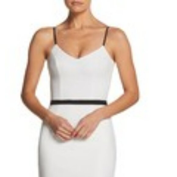 Dress the population Emma spaghetti bodycon Dress. SZ S - Picture 2 of 4